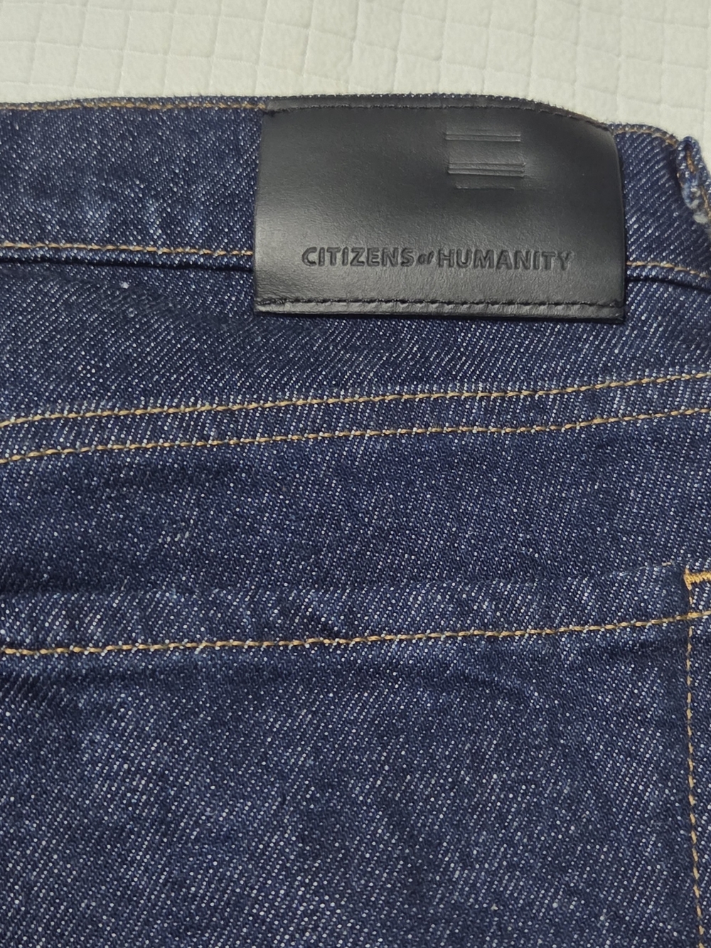 Citizens Of Humanity Dark Indigo High-Rise, Premium Vintage, Kimberly Style. - Picture 10 of 14